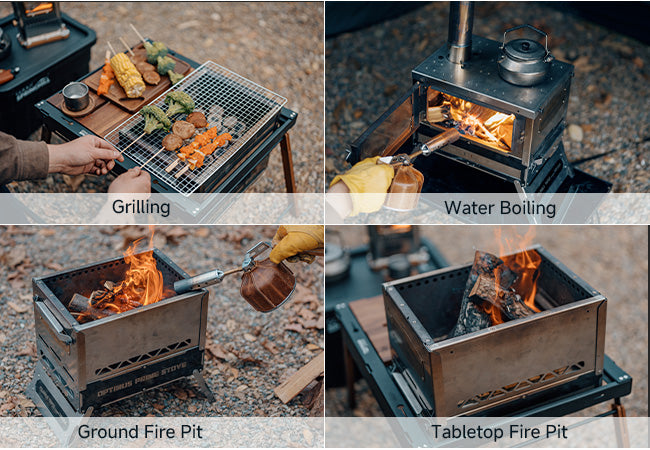 Optimus Fire Pit - gooutspringhill