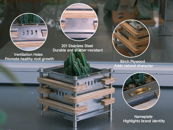 Modular Planter - gooutspringhill