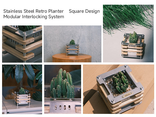 Modular Planter - gooutspringhill