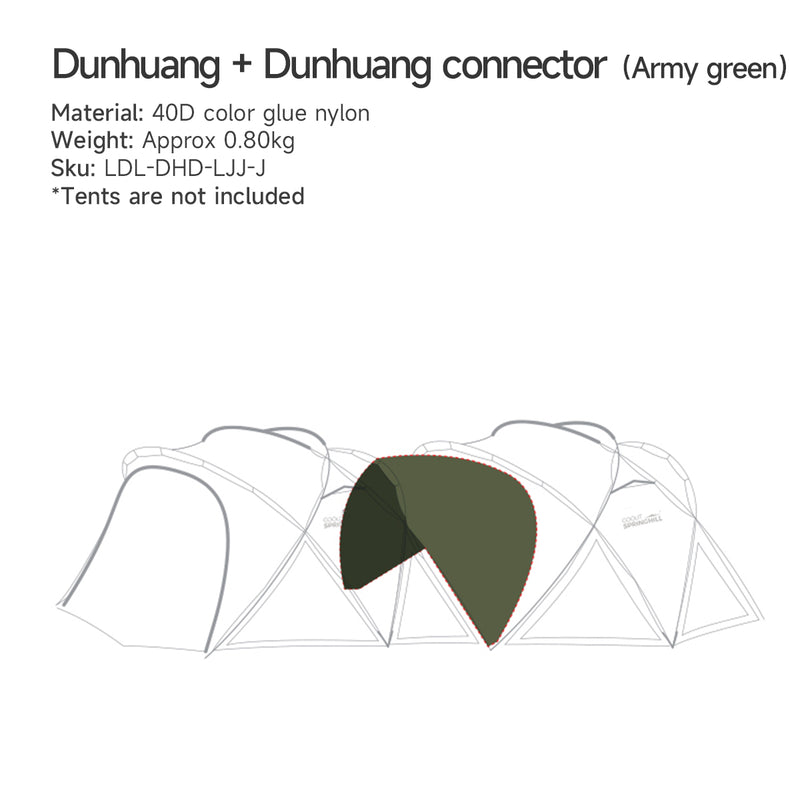 Dunhuang Camping Tent Large Tents - gooutspringhill