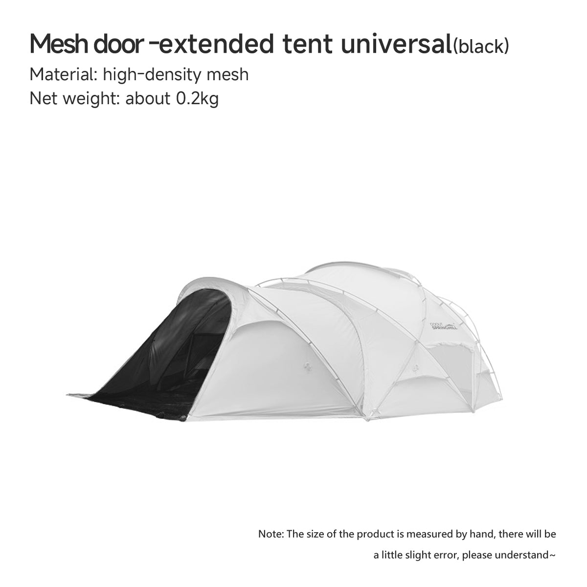 Kunlun Nylon Camping Tent Pro 3.0 - gooutspringhill