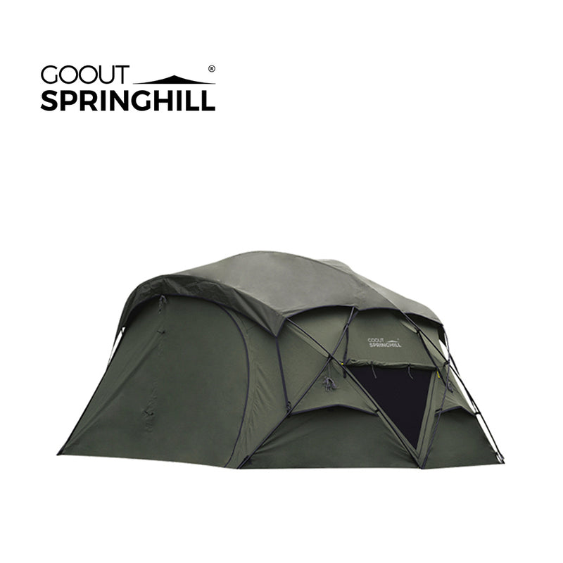Kunlun Cotton Camping Tent Pro 3.0 - gooutspringhill