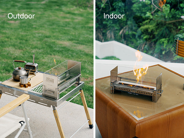 BAIZE IGT Tabletop Fireplace