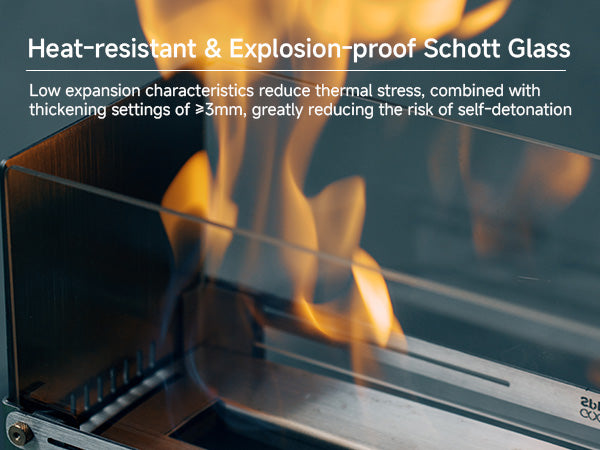 BAIZE IGT Tabletop Fireplace - gooutspringhill