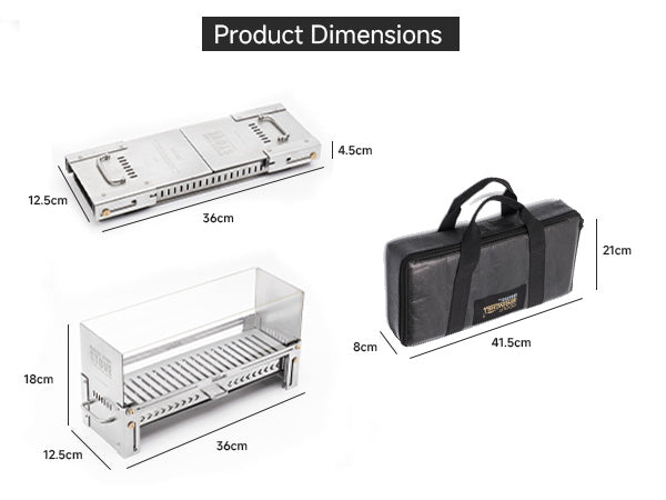 BAIZE IGT Tabletop Fireplace - gooutspringhill