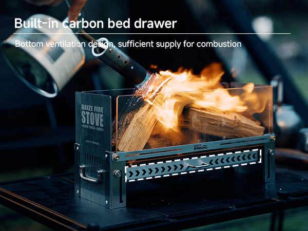 BAIZE IGT Tabletop Fireplace