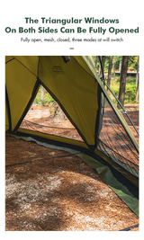 Dunhuang Camping Tent Large Tents - gooutspringhill