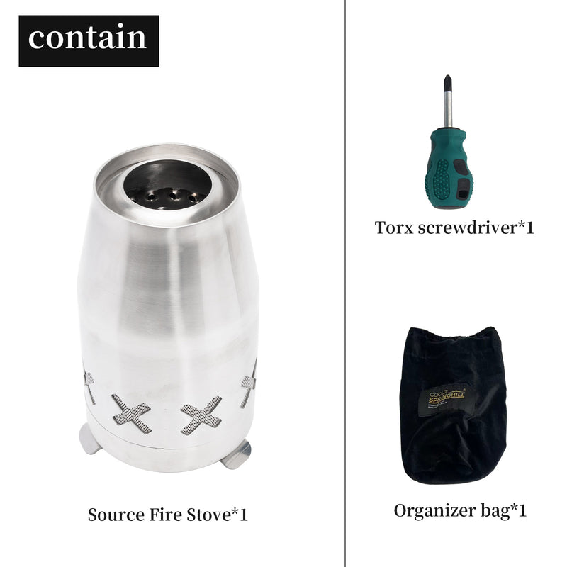 Camping Wood Stove - gooutspringhill