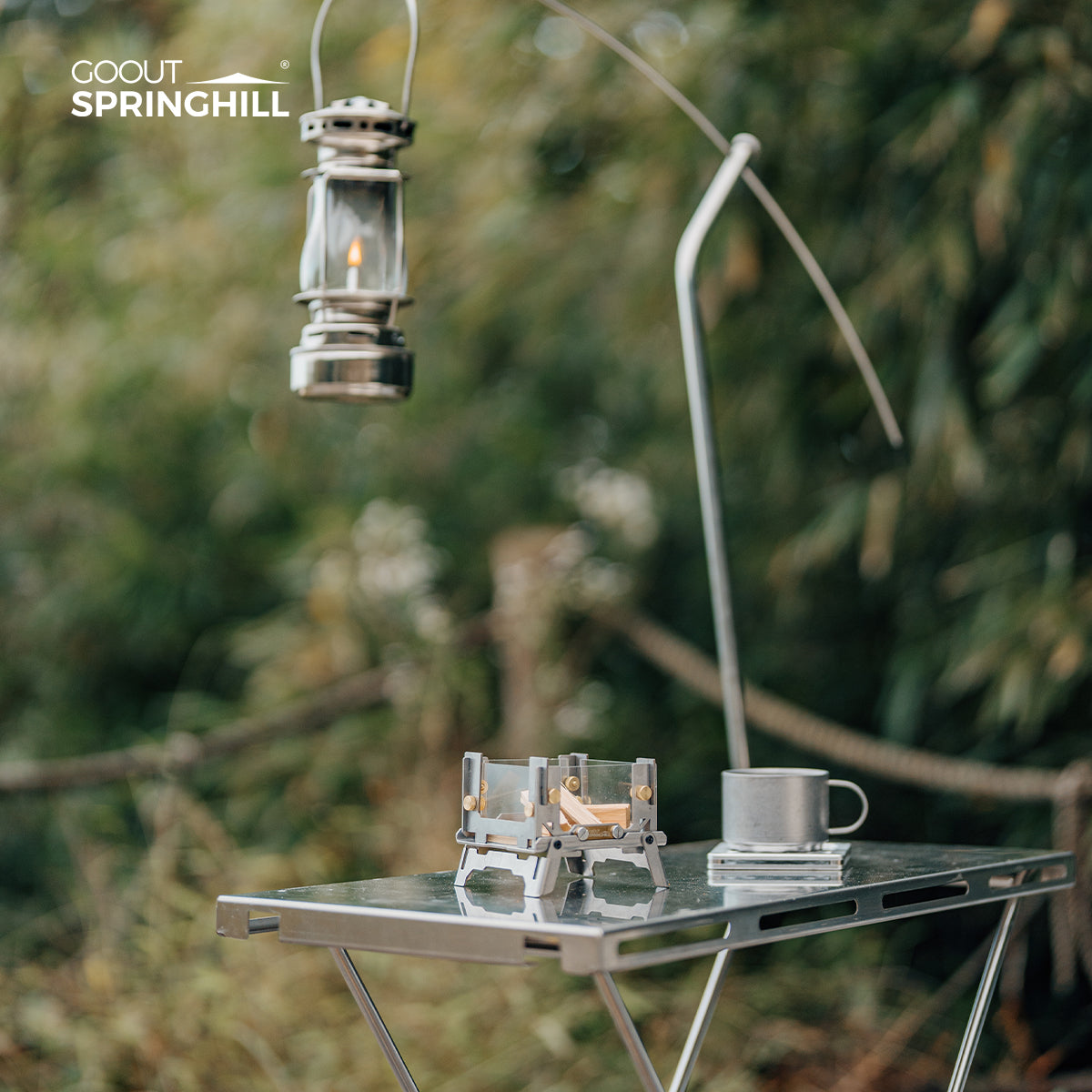 Mini Wood Stove Small Camping Stove - gooutspringhill