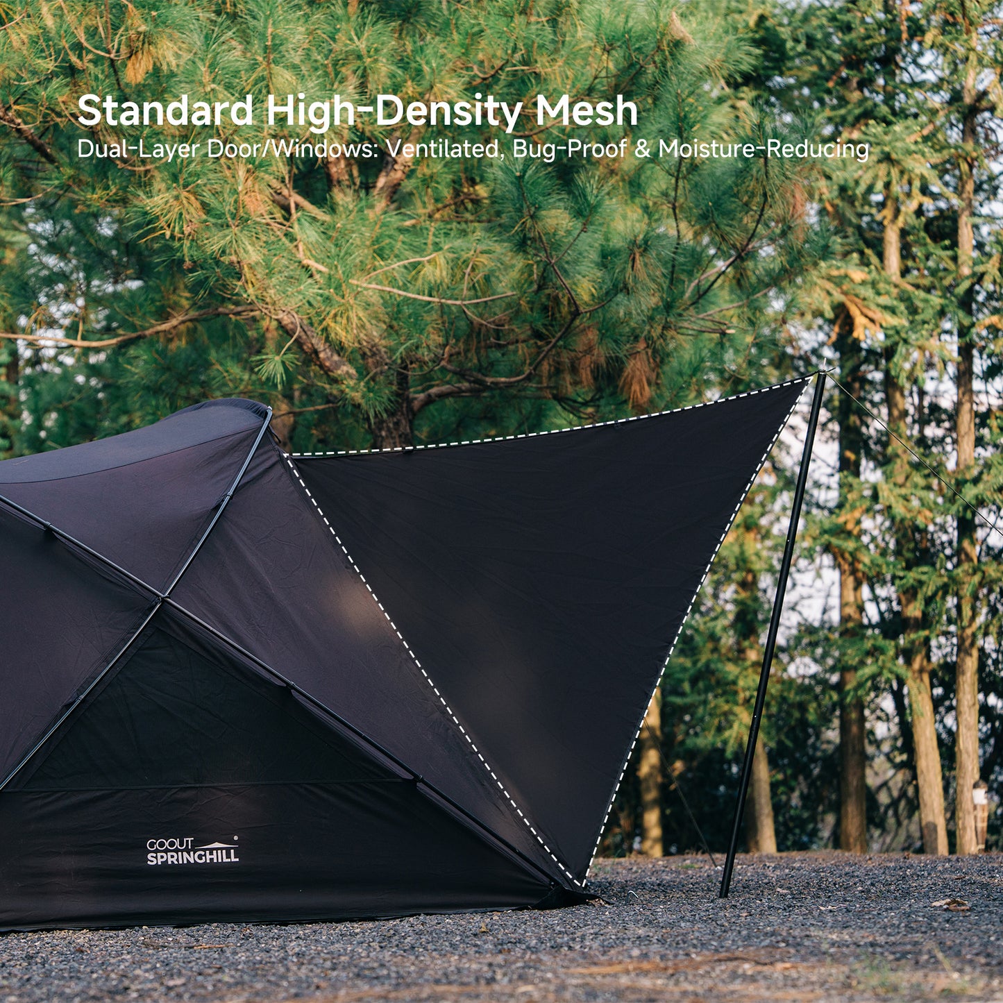 Gooutspringhill Penglai 2.0 TC Cotton Tent