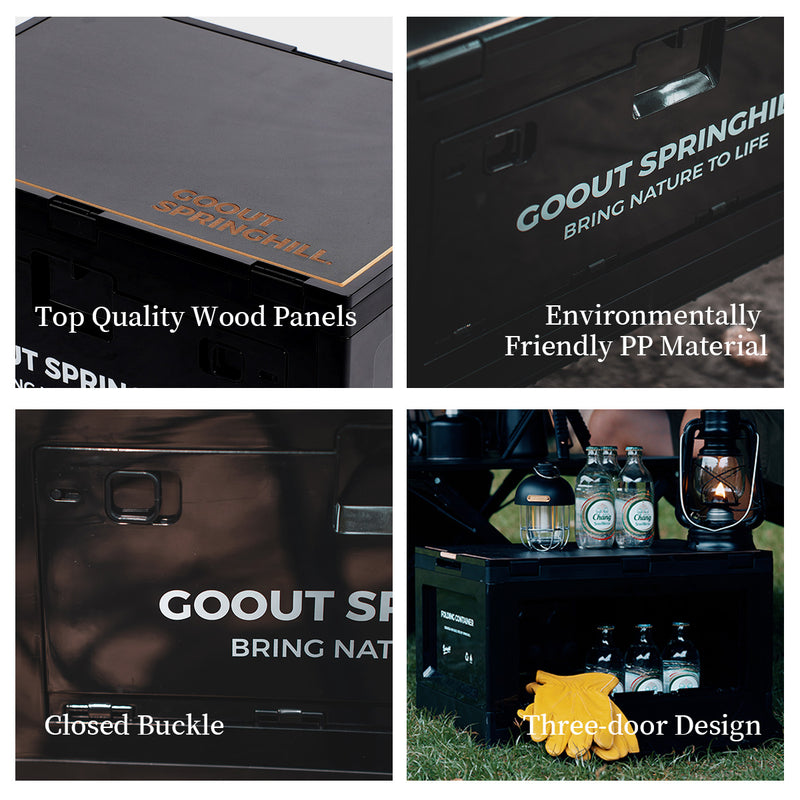 Folding Storage Camping Box 50L - gooutspringhill