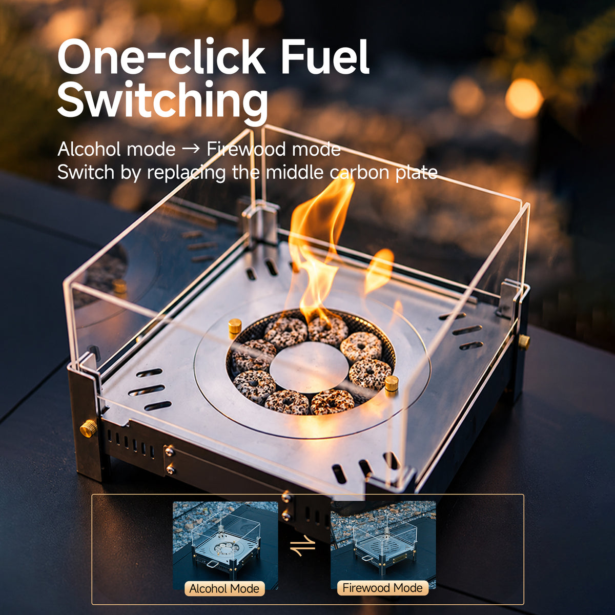 Gooutspringhill Qingluan Fireplace 2.0