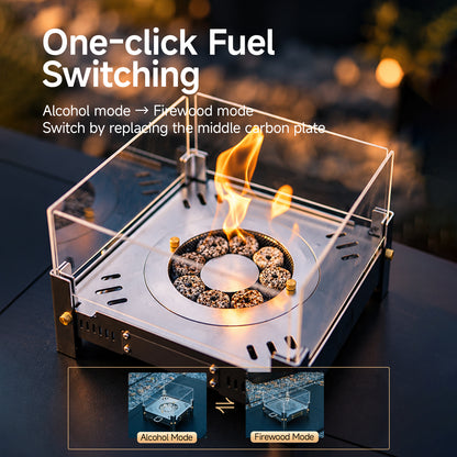 Gooutspringhill Qingluan Fireplace 2.0