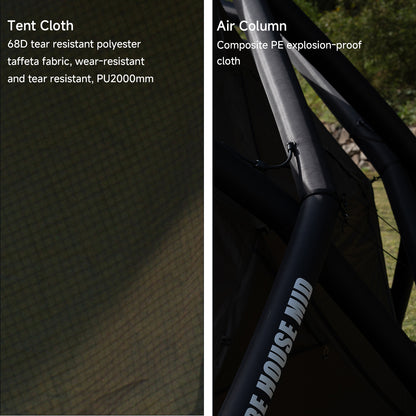Springhill Inflatable Dome Tent - gooutspringhill