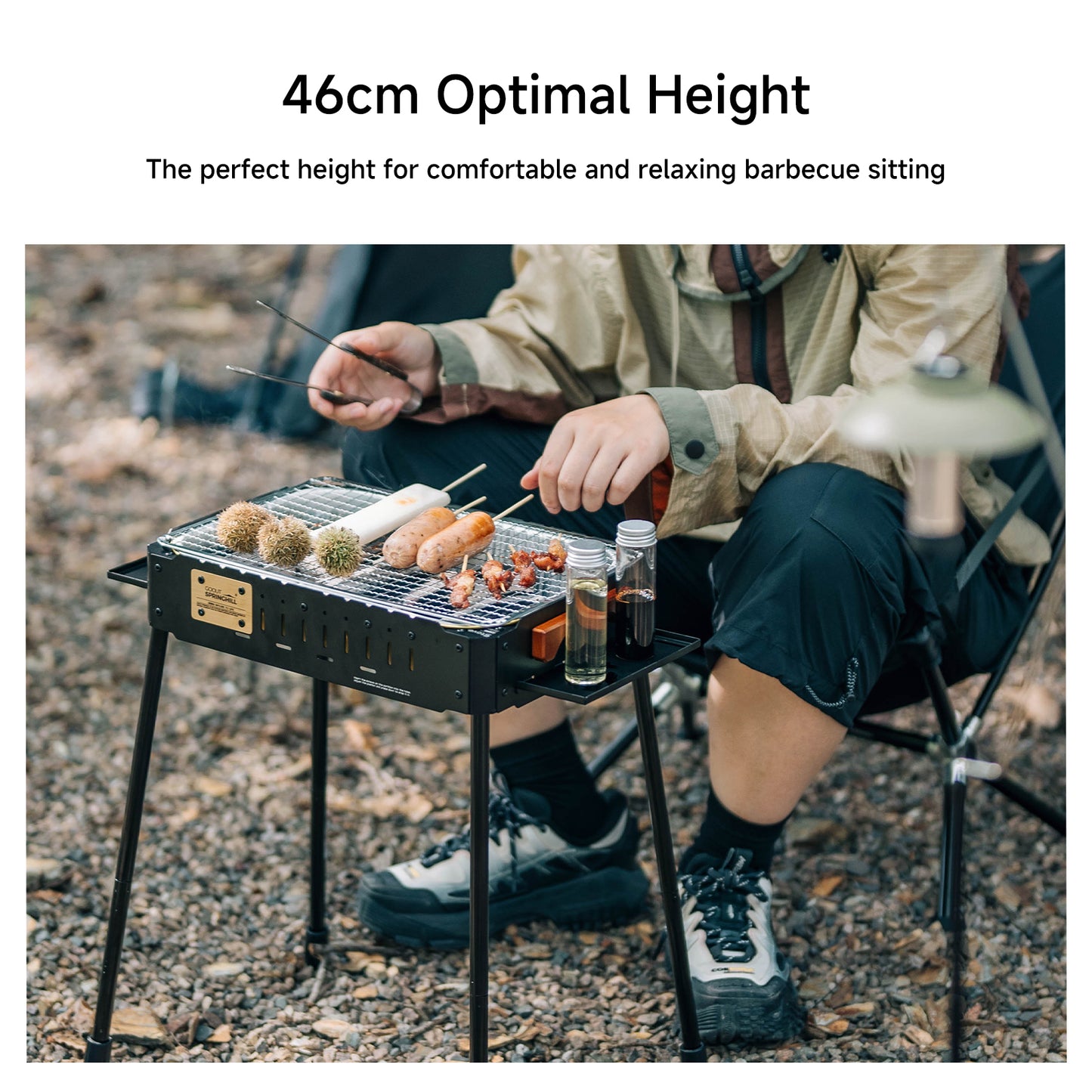 Springhill Ultra-Light IGT Camping Grill