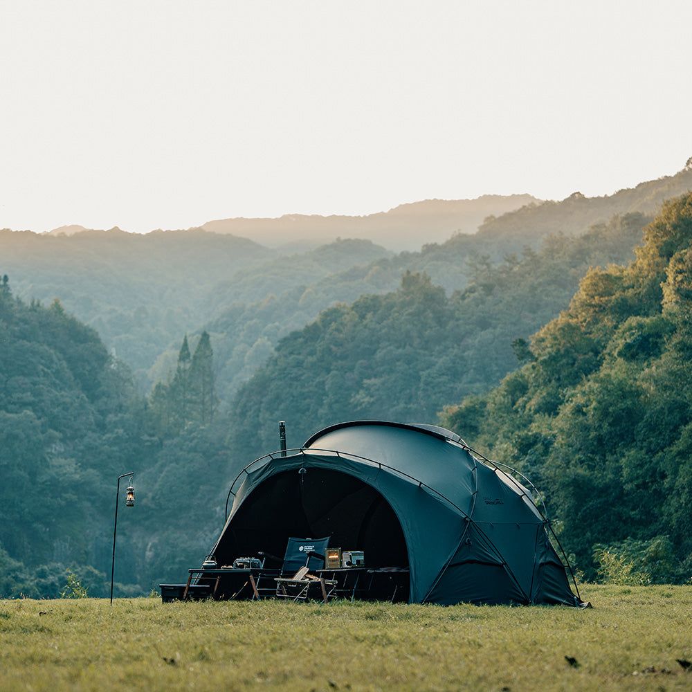 Kunlun Cotton Camping Tent Pro 3.0 - gooutspringhill