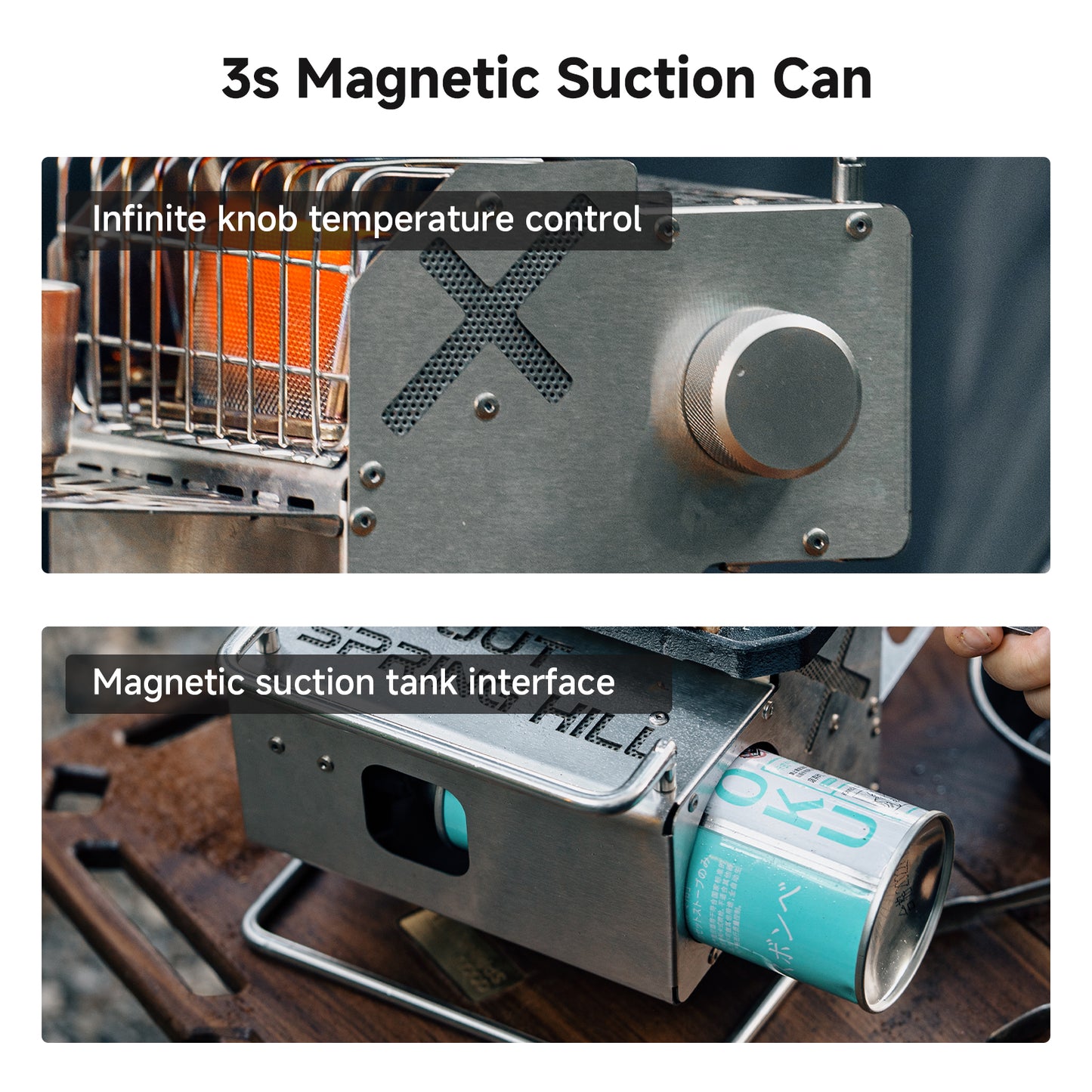 Springhill Zhurong Camping Heater Stove