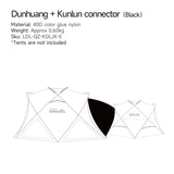 Dunhuang Camping Large Tent - gooutspringhill