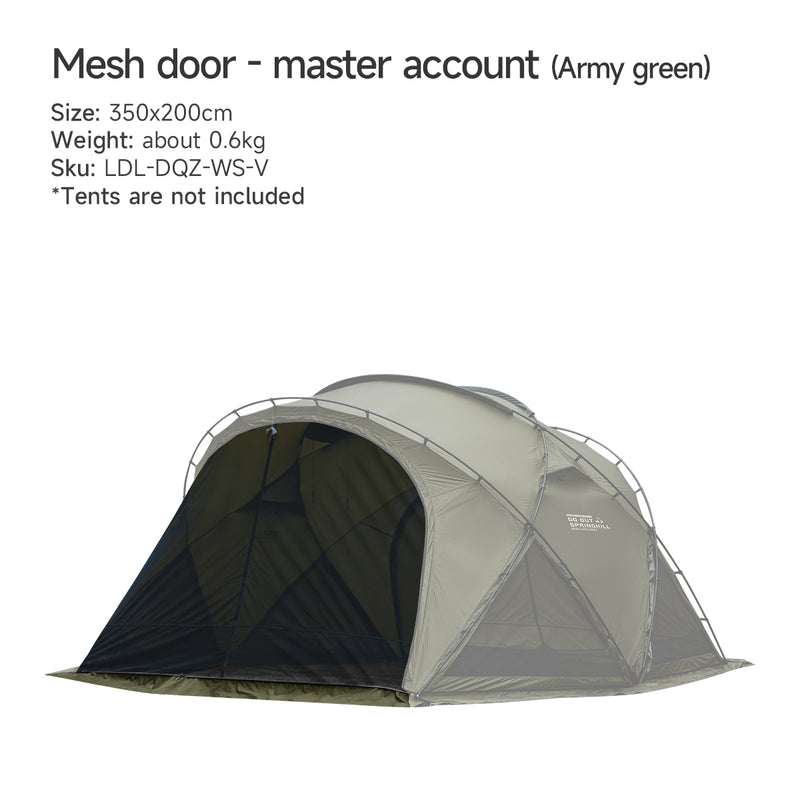 Dunhuang Camping Tent Large Tents - gooutspringhill