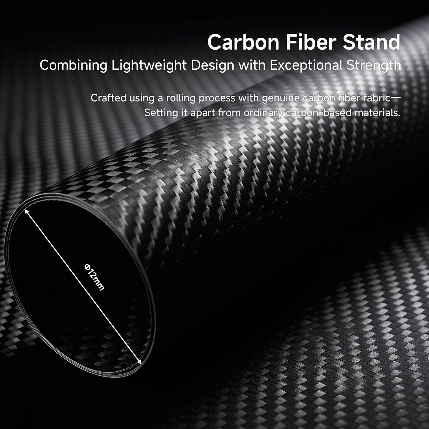 Gooutspringhill Carbon Fiber Square Table