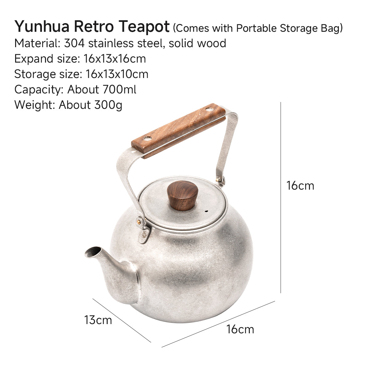 Retro Teapot & Teacup - gooutspringhill