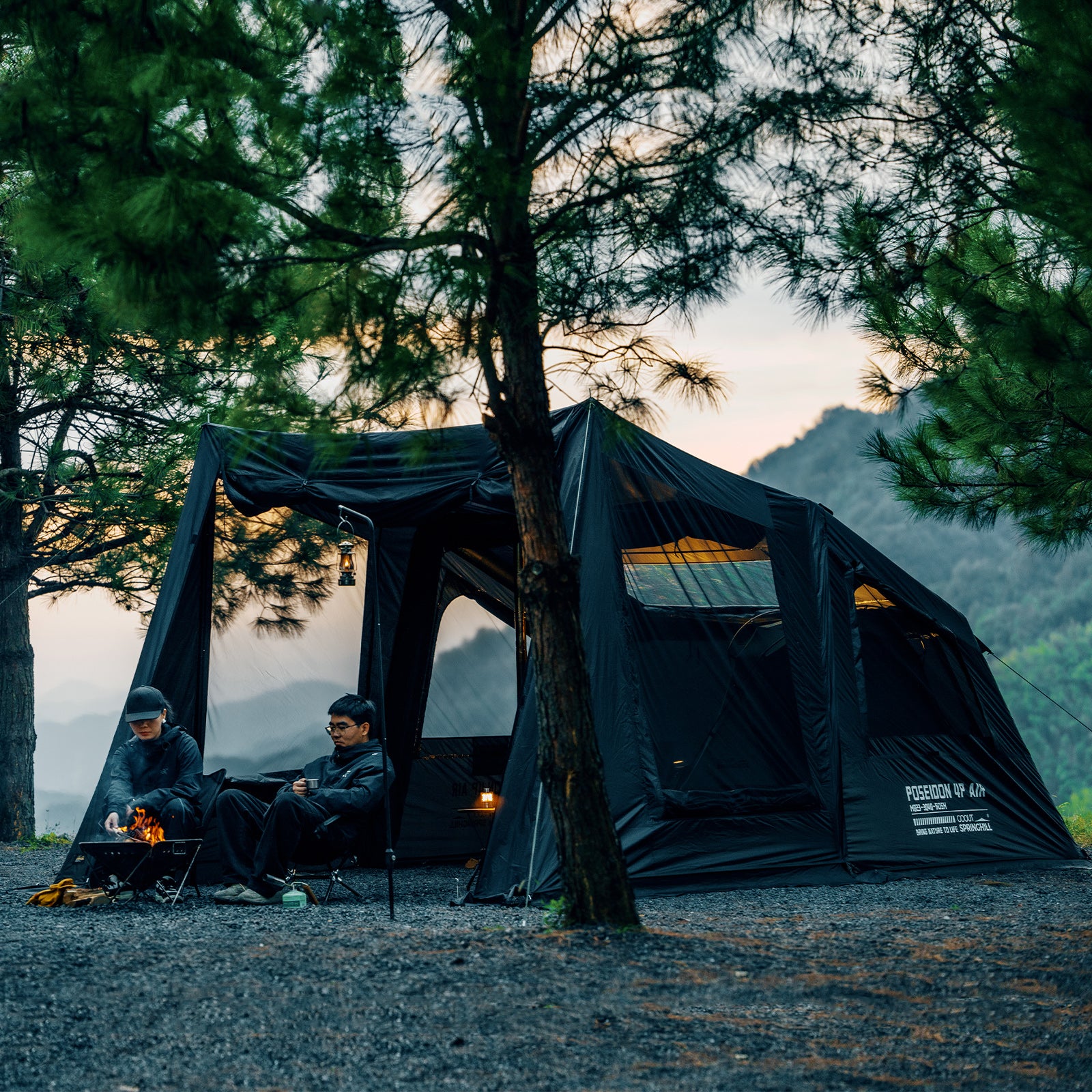 Springhill POSEDON 4P AIR Tent – gooutspringhill