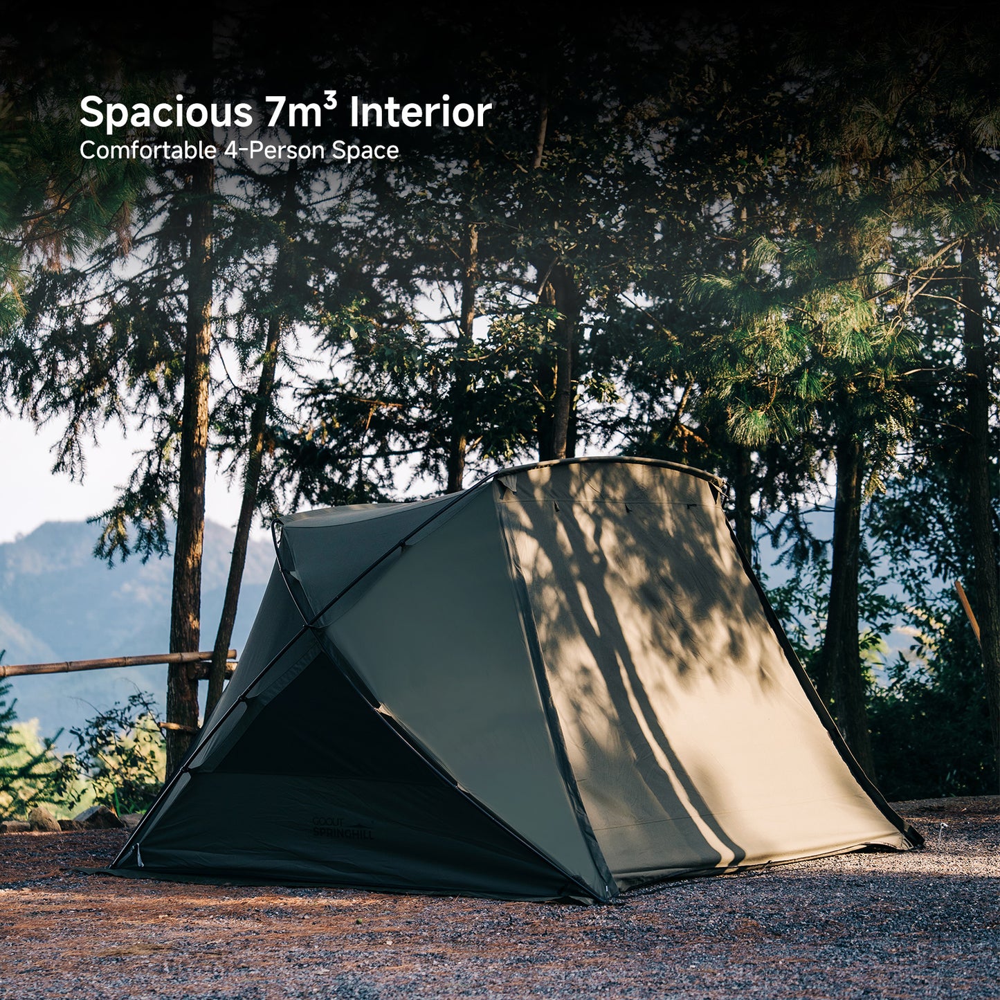 Gooutspringhill Penglai 2.0 TC Cotton Tent