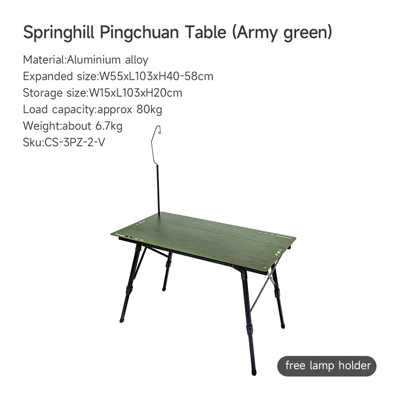 Springhill Pingchuan Table