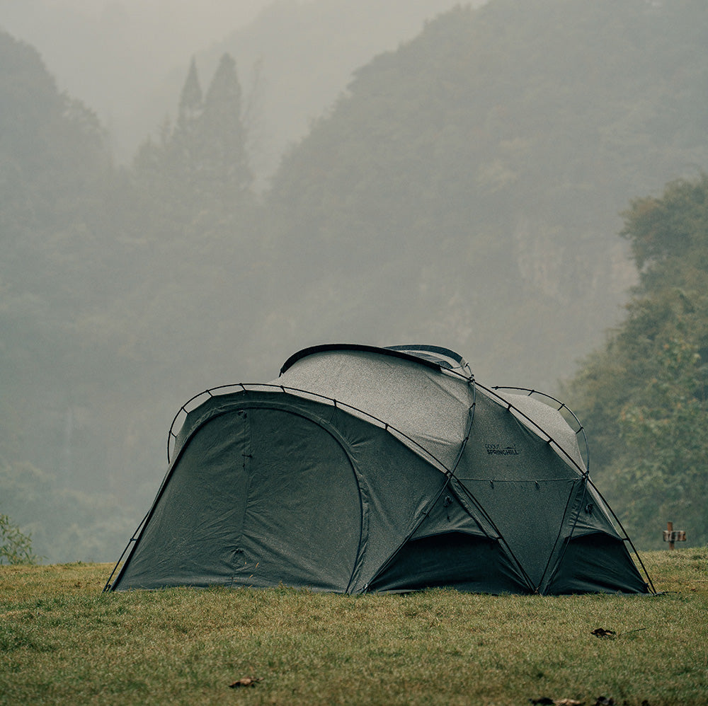 Kunlun Cotton Camping Tent Pro 3.0 - gooutspringhill