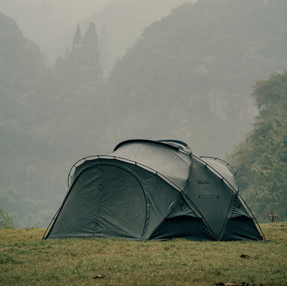 Kunlun Cotton Camping Tent Pro 3.0 - gooutspringhill