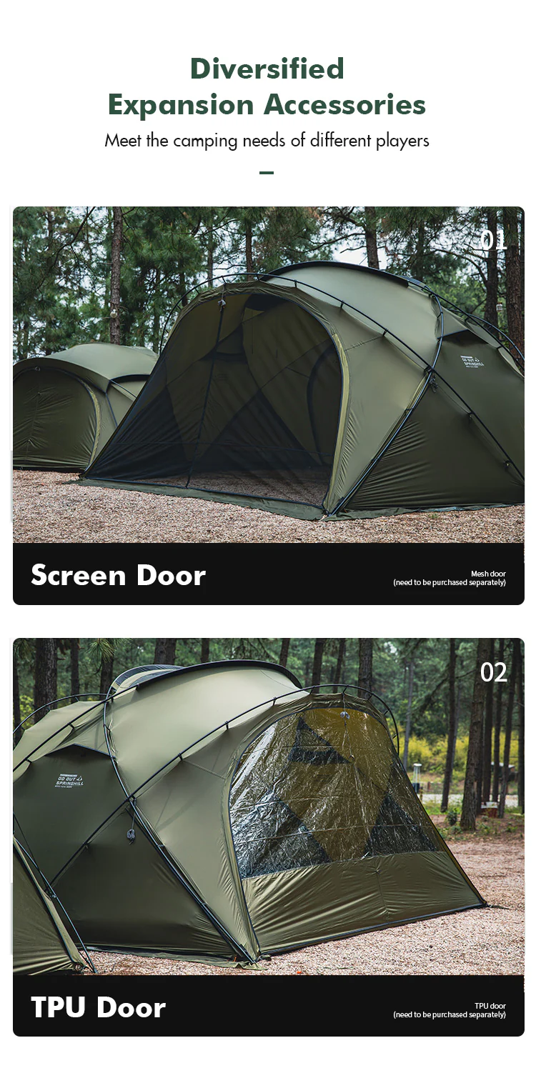 Dunhuang Camping Tent Large Tents - gooutspringhill