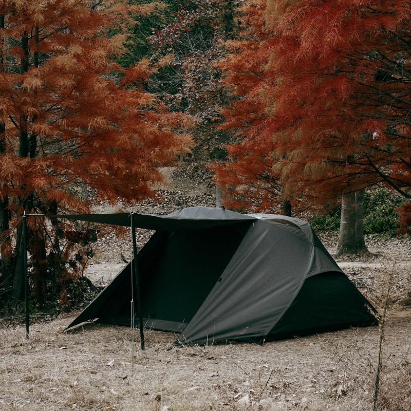 Three-person Cotton Camping Tent