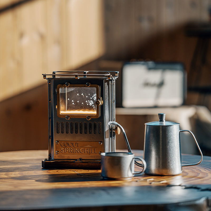 Diamond Lamp Stove