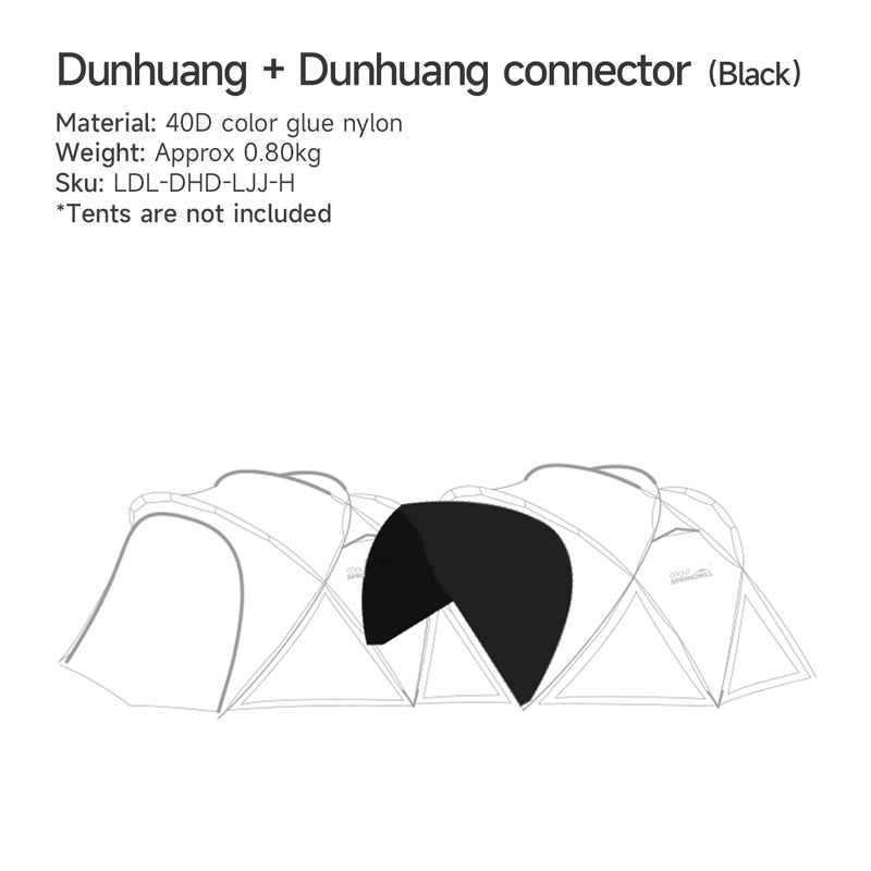 Dunhuang Camping Tent Large Tents - gooutspringhill