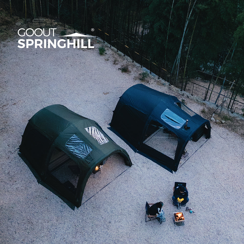 Gooutspringhill Air Tunnel Tent
