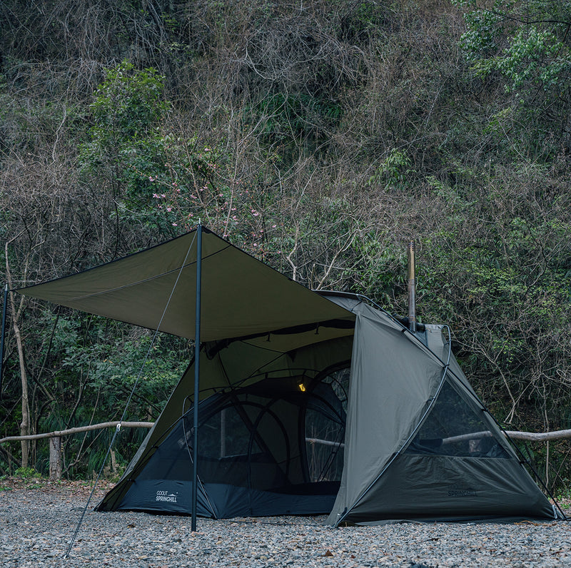 Springhill Penglai 4P Camping Tent - gooutspringhill
