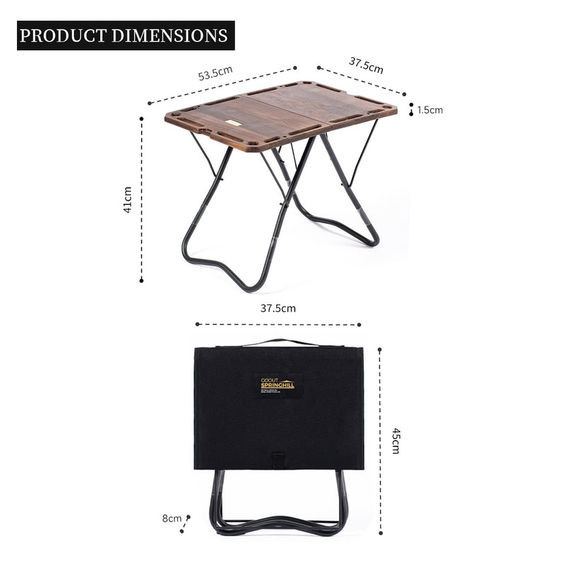 Camping Table IGT Folding Table - gooutspringhill