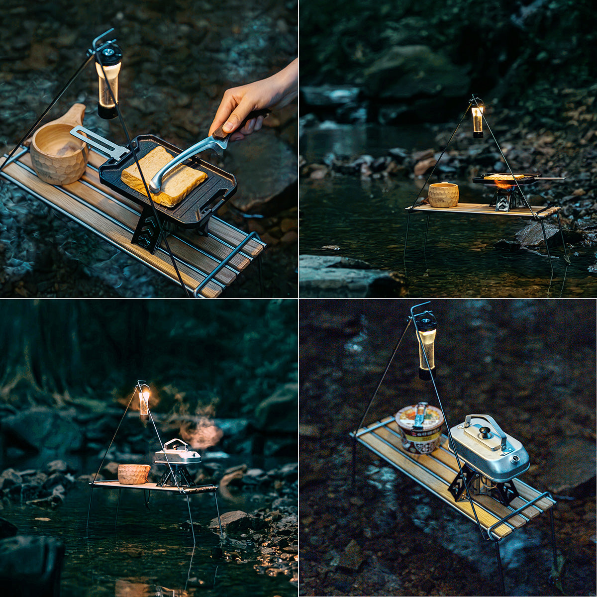 Camping Alcohol Stove - gooutspringhill