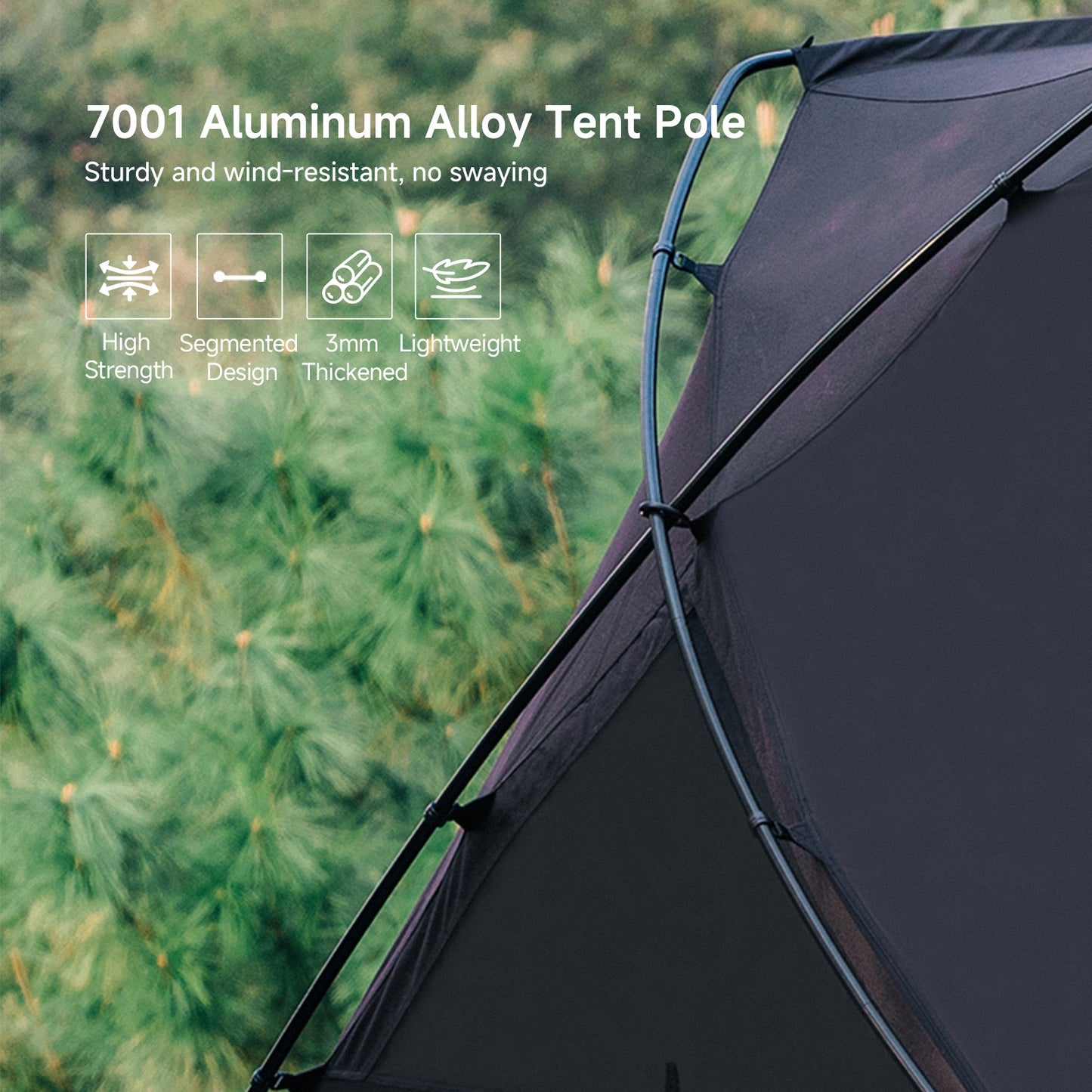 Gooutspringhill Penglai 2.0 TC Cotton Tent