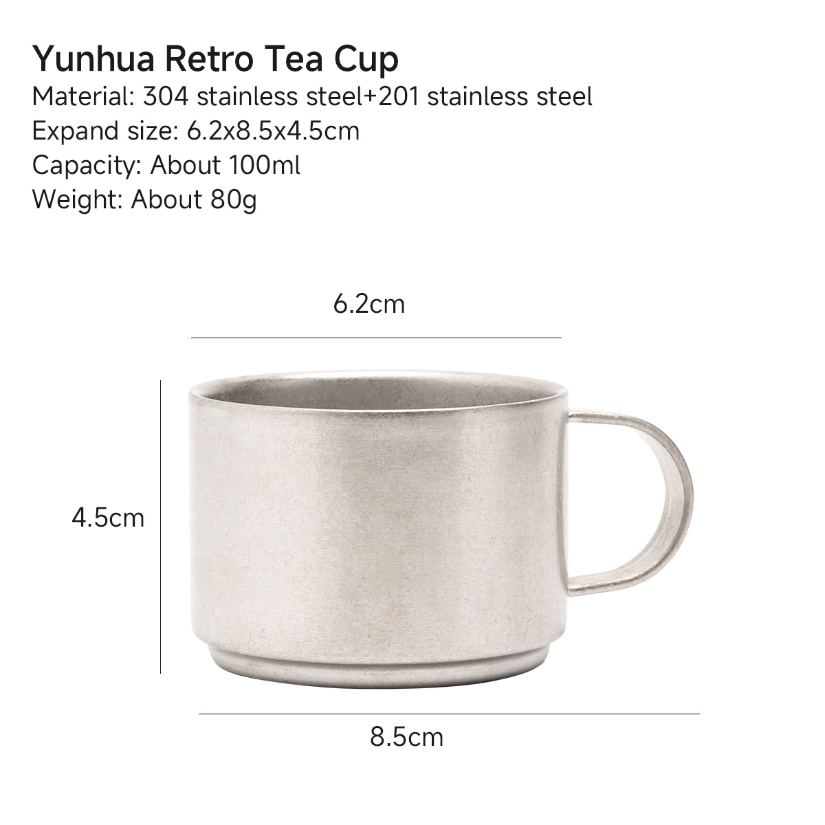 Retro Teapot & Teacup - gooutspringhill