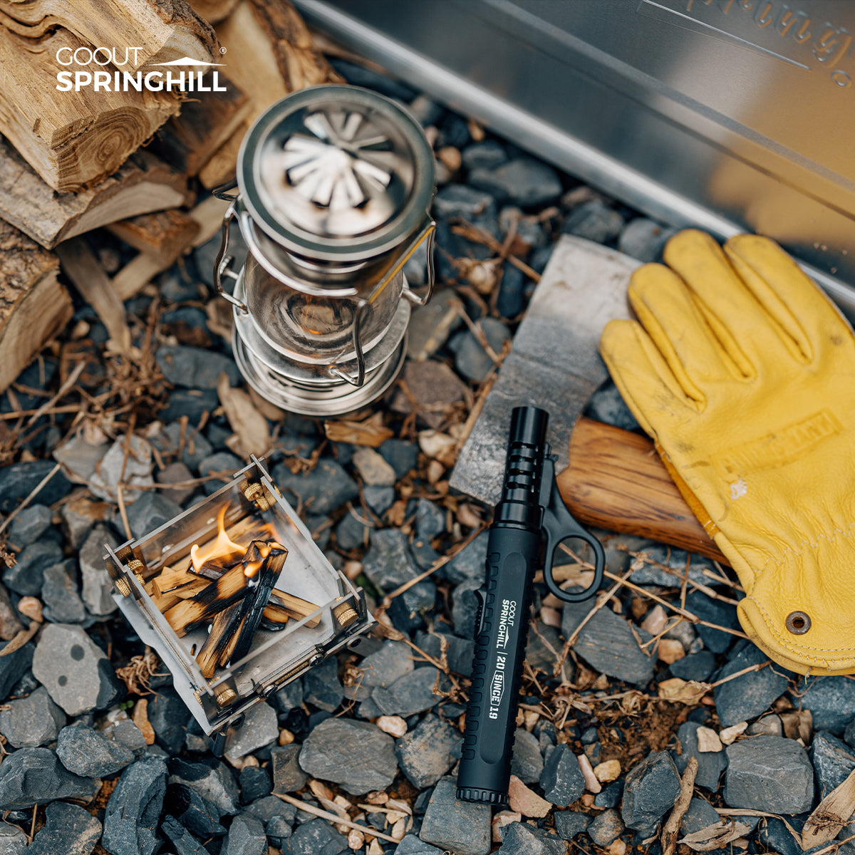 Mini Wood Stove Small Camping Stove - gooutspringhill