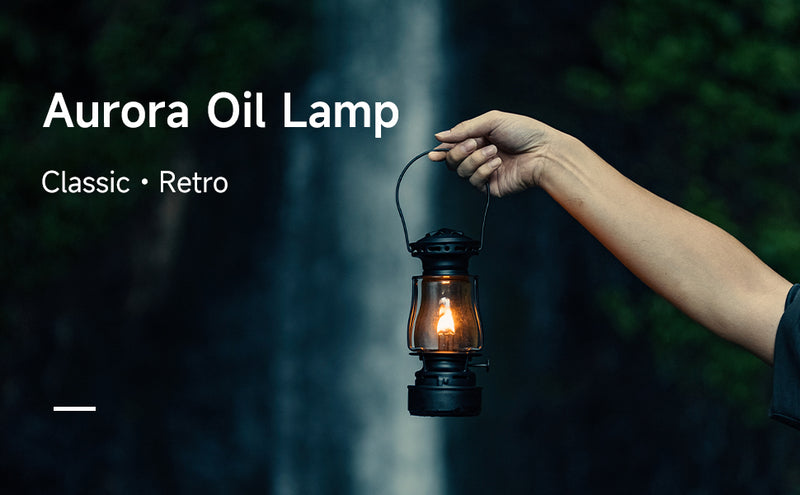 Original Camping Oil Lamp - gooutspringhill