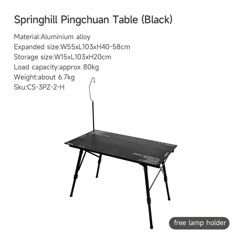 Springhill Pingchuan Table