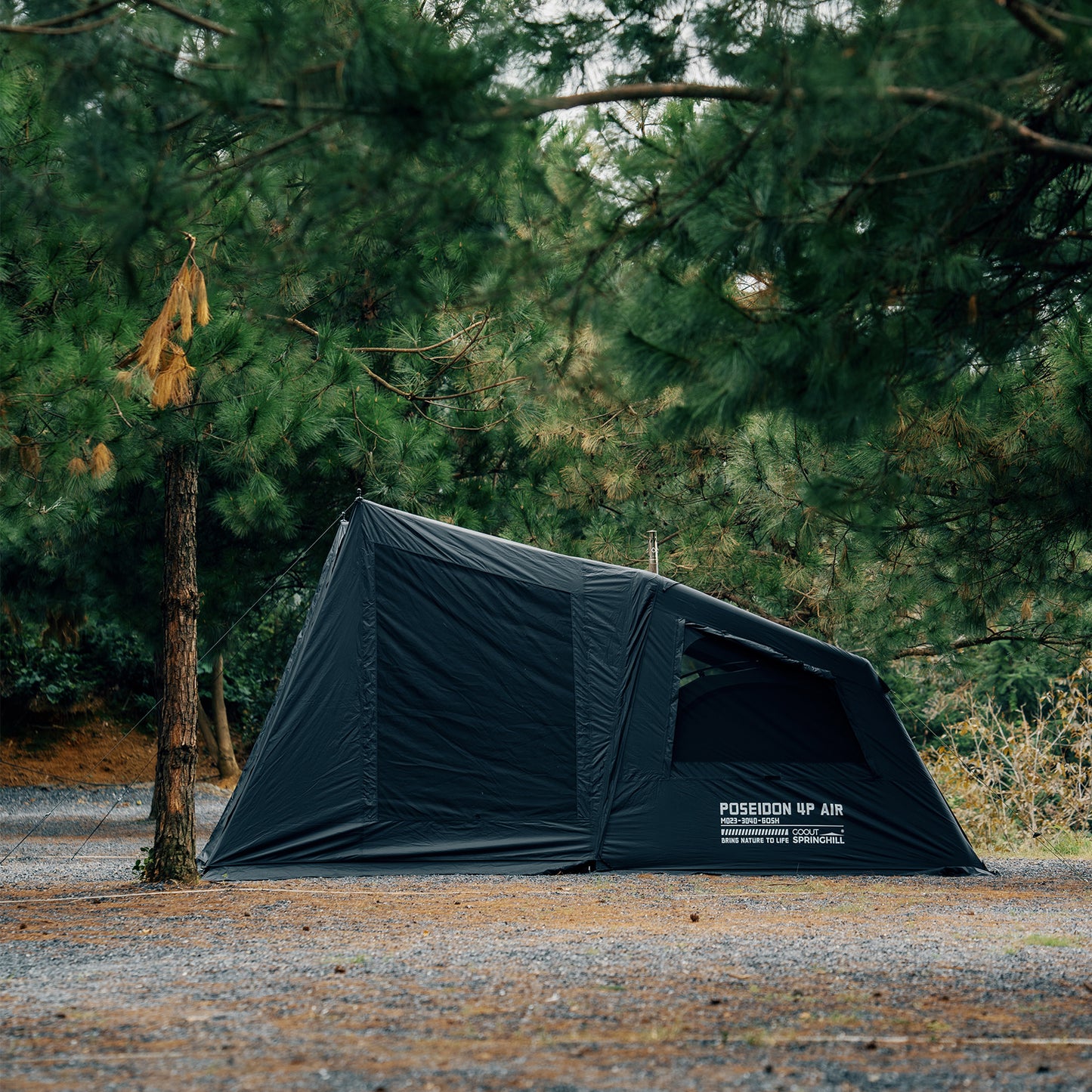 Springhill POSEDON 4P AIR Tent