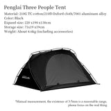Springhill Camping Tent 1/2/3 Person Tents - gooutspringhill