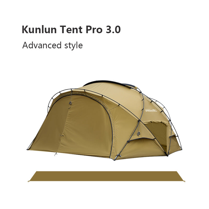 Kunlun Nylon Camping Tent Pro 3.0 - gooutspringhill