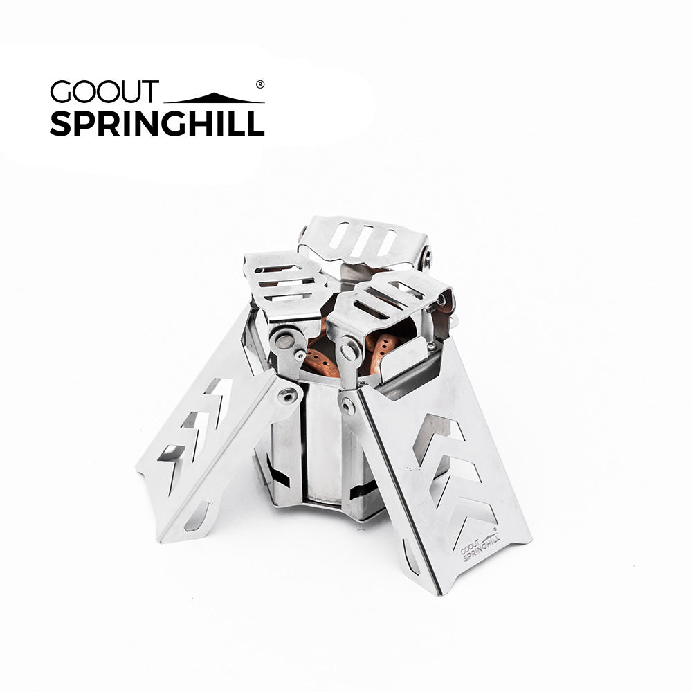 Camping Alcohol Stove - gooutspringhill