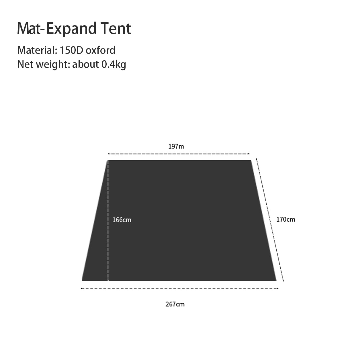 Kunlun Nylon Camping Tent Pro 3.0 - gooutspringhill