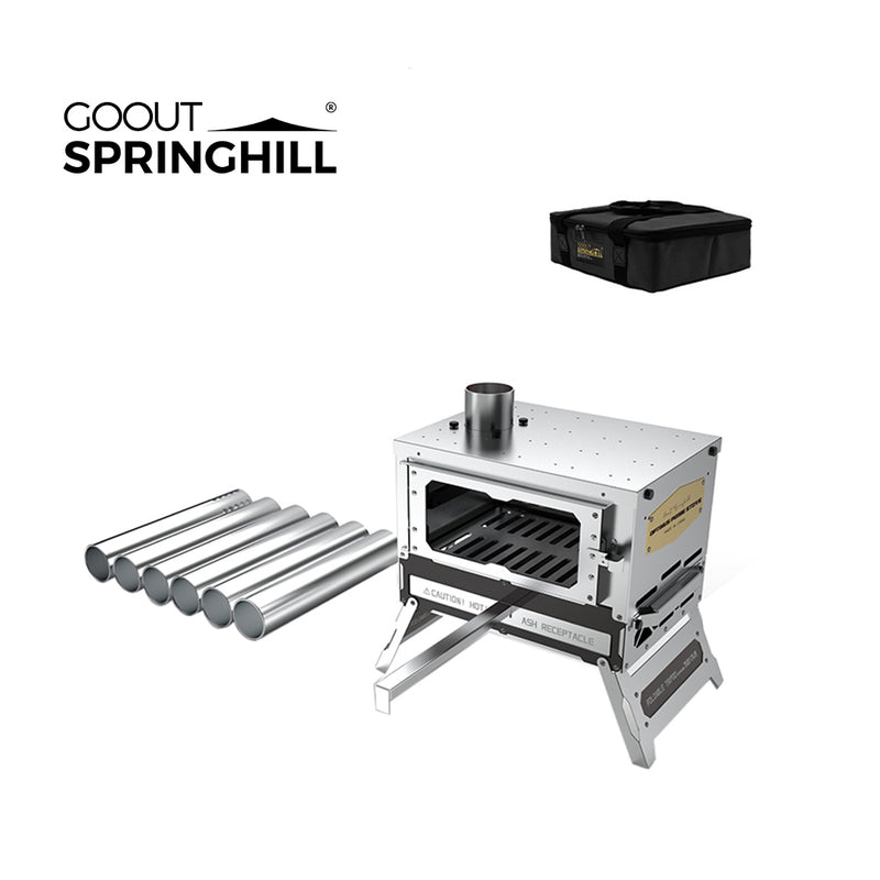 Camping Stove Portable Outdoor Fire Pit - gooutspringhill