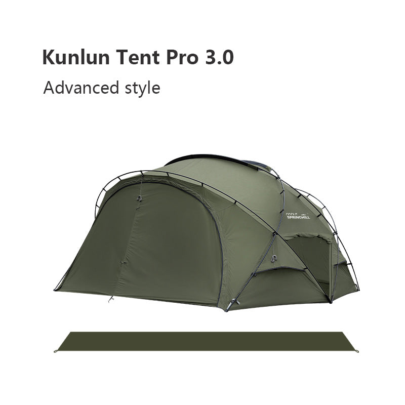 Kunlun Nylon Camping Tent Pro 3.0 - gooutspringhill